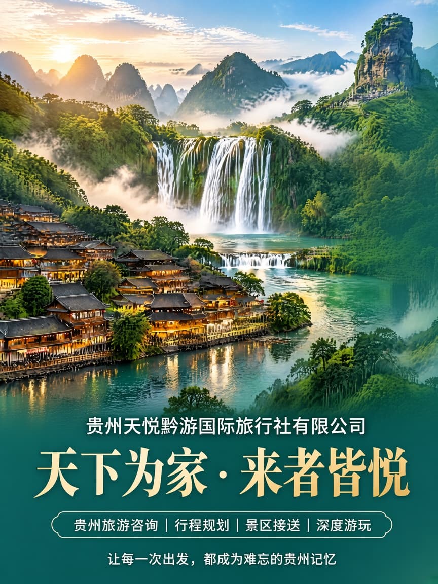 西江千户苗寨夜景